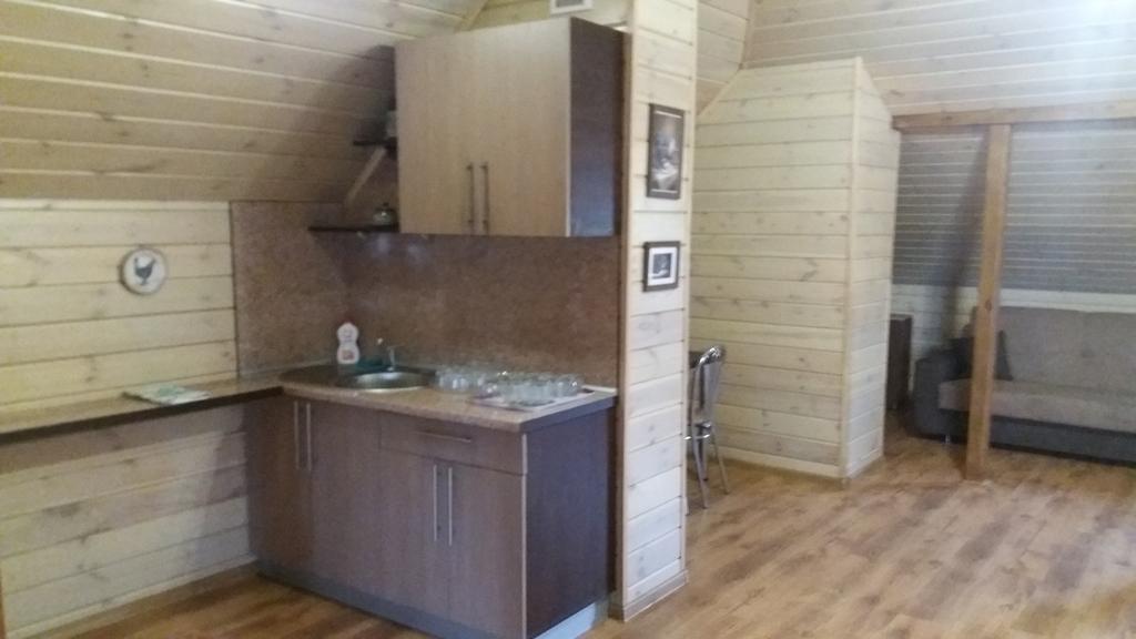Vila Usadba V Lapenkah Grodno Exteriér fotografie